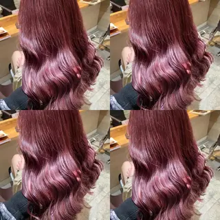 セミロング カラー レイヤー×艶髪特化 マネージャー安藤光司のヘアスタイル