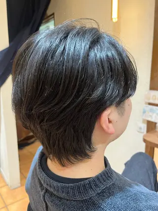 パーマ メンズ ほそや うらら / モデル募集中🌹のヘアスタイル