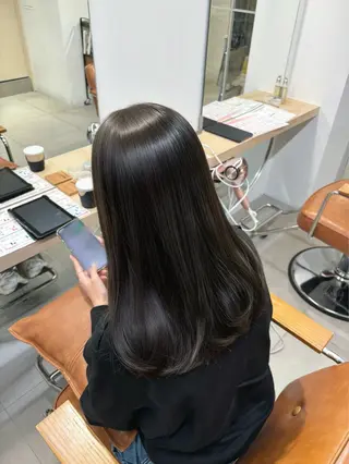 カラー あくつ りおのマツエク・マツパデザイン