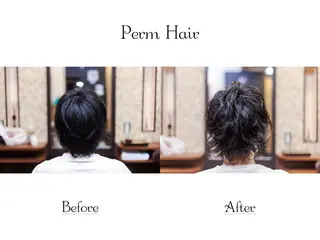 パーマ メンズ 【メンズ限定】三浦 正弘【深夜0時〜◎】のヘアスタイル