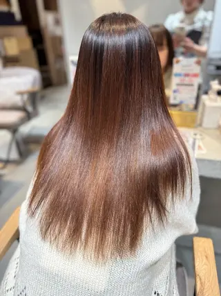 ロング Fizelle福島 Honokaのヘアスタイル