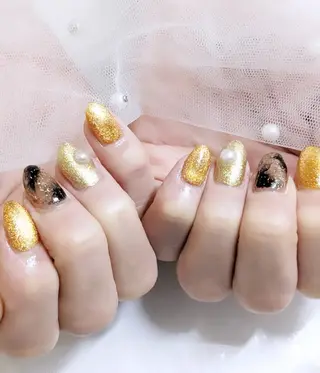 ネイル Lily nail 船橋 yuki🍒のネイルデザイン