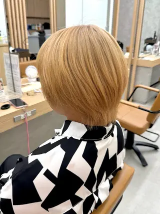 ショート けー すけのヘアスタイル