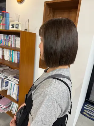 ミディアム まなみ/ PORT SALONのヘアスタイル