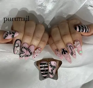 ネイル purunail 🤍プルネイルのネイルデザイン