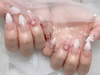 ネイル Yuna✨ Gloss nailのネイルデザイン