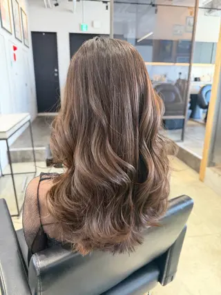 ロング カラー ブリーチ特化🌻 ショート/akaneのヘアスタイル