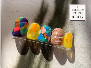 ネイル coco marry のネイルデザイン