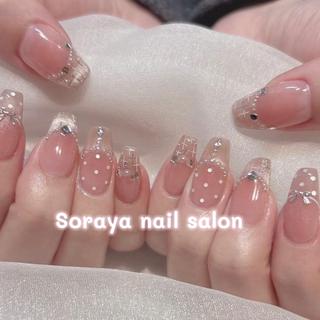 ネイル ソラヤネイルサロン パラジェル導入店のネイルデザイン