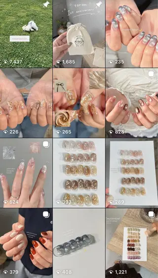 ネイル torom yukiのネイルデザイン