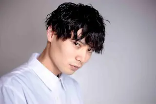 パーマ メンズ カネコ ユウキのヘアスタイル