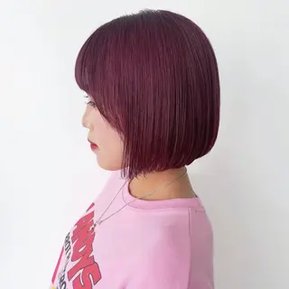 ミディアム カラー ご予約は2月まで！ maho‪🐈🎀のヘアスタイル