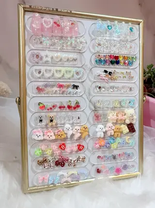 ネイル teddybear nailsのネイルデザイン