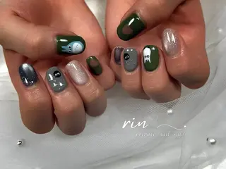 ネイル private salon〜rin〜のネイルデザイン