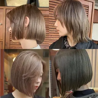 ミディアム 窪田 幸太のヘアスタイル