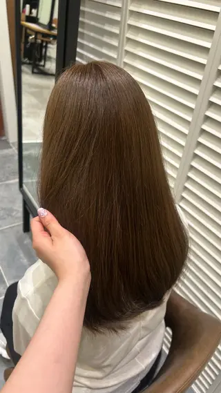 カラー 可愛いを仕込む🩰 透明感ヘア/海琴のヘアスタイル