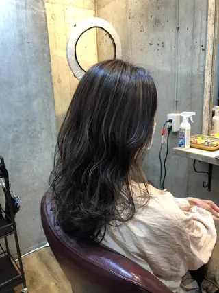 ロング 増山 大起のヘアスタイル