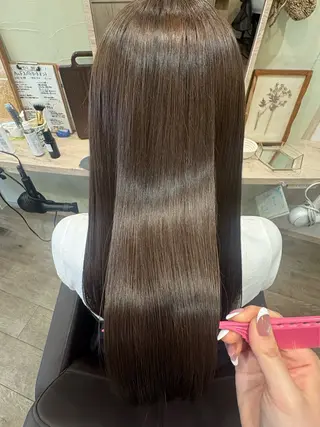 ロング カラー 🤍ちなつ /髪質改善ヘアエステのヘアスタイル