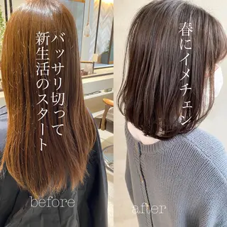 ミディアム ヘアアレンジ ネイル マツエク・マツパ 夜23時まで予約🉑 reverieあきらのヘアスタイル