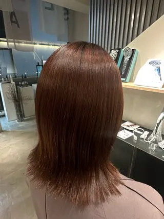ミディアム ［HOI］ ユウキのヘアスタイル