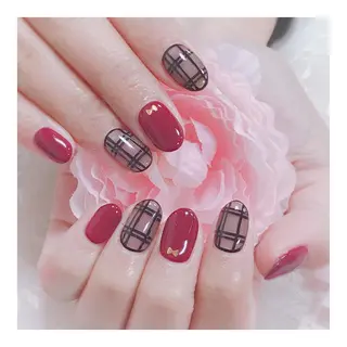 ネイル 玉造、森ノ宮 fran2 nailのネイルデザイン