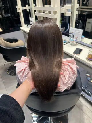 セミロング カラー 🎀愛されモテ カラー🎀/moeのヘアスタイル