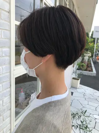 ショート 奈良市/尼ヶ辻 谷川和也のヘアスタイル