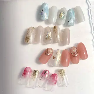 ネイル Aoi💅🏻 表参道のネイルデザイン