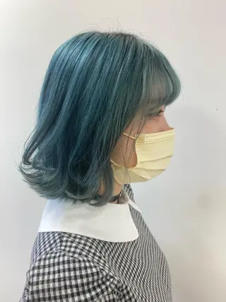 ミディアム カラー モデル様募集中 /REIRIのヘアスタイル