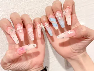 ネイル ゆりか スカルプ専門店のネイルデザイン