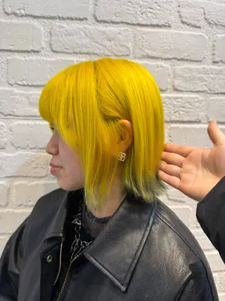 カラー カラーお任せ下さい ✨️おかだまなみのヘアスタイル