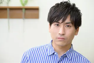 ショート メンズ 赤羽、髪質改善サロン 吉野リョウスケのヘアスタイル
