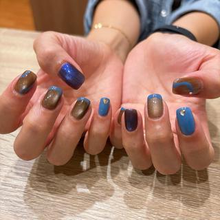 ネイル liberté🫧 新小岩のネイルデザイン