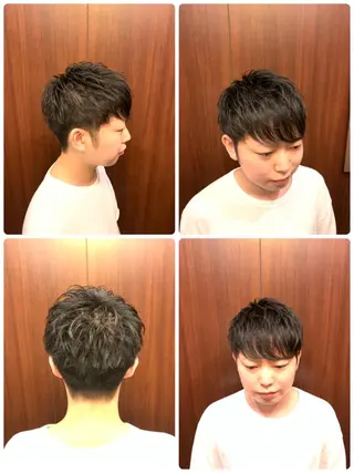ショート メンズ 高橋 大輔のヘアスタイル