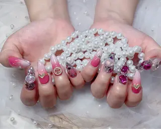 ネイル 🎀M nails✨ ビューティーのネイルデザイン