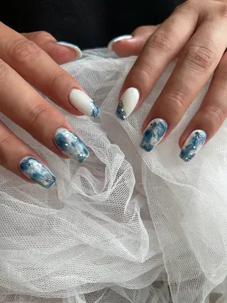 セミロング Lua.nail. るなのネイルデザイン