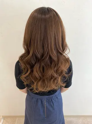 ロング ヘアアレンジ yua モデル募集のマツエク・マツパデザイン