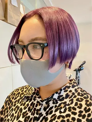 ショート カラー 宮田 眞咲のヘアスタイル