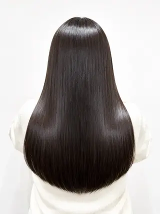 ロング 小林 翼のヘアスタイル
