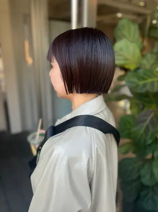 ショート 【髪質改善🌿】木本 志歩のヘアスタイル