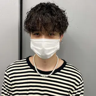 ショート カラー パーマ メンズ 🍃メンズヘア🍃 セヤシュウヘイのヘアスタイル