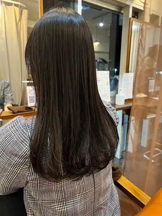 ロング chakura めいのヘアスタイル