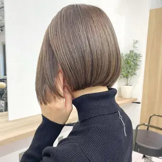 ショート カラー レイヤーボブ/ボブ 仲川和人のヘアスタイル