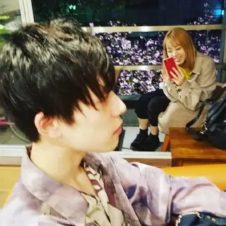 ショート メンズ spa hair ark 富井直美のヘアスタイル