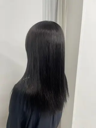 セミロング よしかどこーし🌟 レディースモデル募集のヘアスタイル