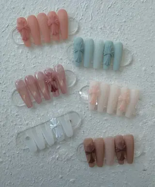 ネイル NailSalon✨ Écrinエクランのネイルデザイン