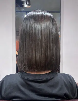 ミディアム 海老名駅🫧トレンド カラー🫧橋本小雪のヘアスタイル