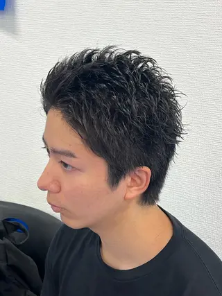 ショート のぶ/ 🔥メンズ特化🔥のヘアスタイル