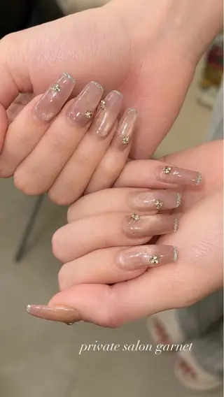 ネイル Garnet nailのネイルデザイン