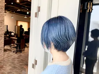 カラー ヘアカラー&縮毛矯正 STAR☆RIVERのヘアスタイル